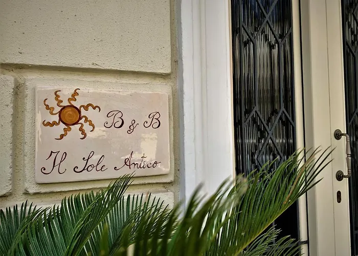 فندق مبيت وإفطار Il Sole Antico 3*