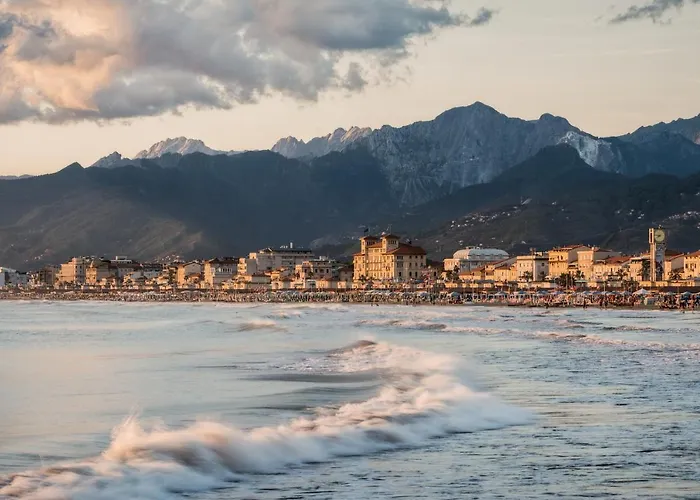 Il Sole Antico Panzió Viareggio